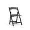 Flash Furniture Resin Folding Chair, Black LE-L-1-BLACK-GG - alternate 1